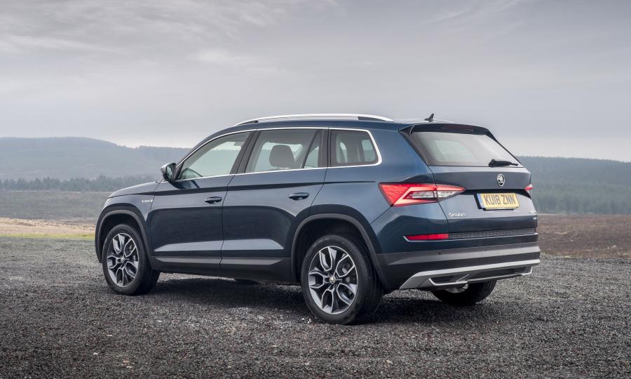  Skoda Kodiaq Scout 2017 года  (UK) (фото 36 из 36)